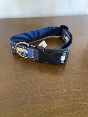 Belted Cow company Nautical Moby whale Collar