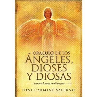 ORACULO DE LOS ANGELES, DIOSES Y DIOSAS - Spanish Language Hardcover NEW TONI CA