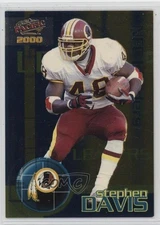 2000 Pacific NFC Leaders Stephen Davis #9