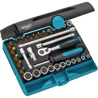 SteckschlüSselsatz 854T 33-Tlg.1/4 Zoll SW 5-14Mm Z.90 6KT Hazet