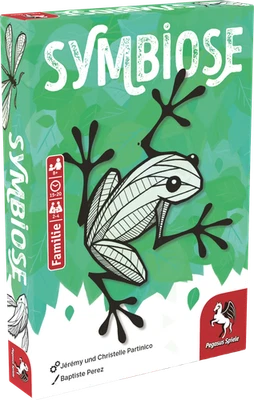 Symbiose (DE) Brettspiel Kartenspiel - Bild 1 von 2