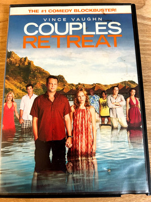 Couples Retreat DVD Vince Vaughn / Ships Same Day With Tracking