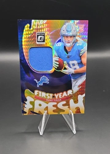 2025 Donruss Optic Isaac TeSlaa Base (RAW)