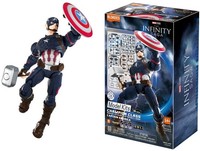 Dickie Blokees Marvel Captain America Bausatz Bewegliche Figur 94 Tl. 201122020