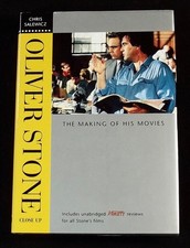 Oliver Stone Close Up-The Making Of His Movies :   UK Hardback 1st Edition 1997