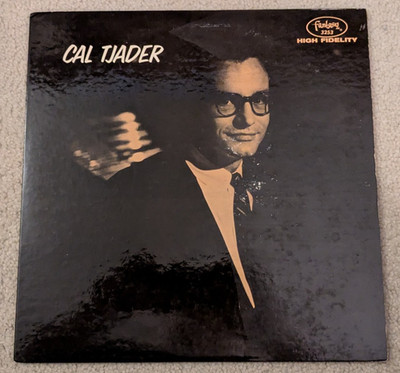 CAL TJADER QUINTET 1958 Fantasy 3253 Red Vinyl LP Mono Jazz PORGY and BESS ~ VG