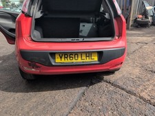 FIAT PUNTO EVO GP MK3 2010-2012 REAR BUMPER (BARE) 71777636