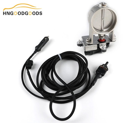 #ad 2.5quot; 2.5in Electric Exhaust Control Valve Low Pressure Exhaust Catback Downpipe $55.99