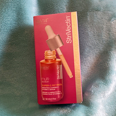 StriVectin Super-C Retinol Vitamin C Brightening Face Serum SPF 50 1 fl oz