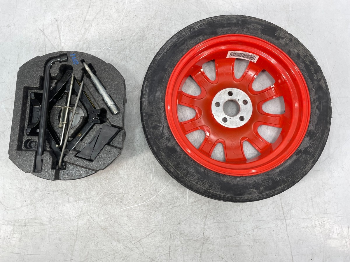✓ 04-20 OEM Jaguar XF Spare Wheel Rim Jack Tool Kit 18x4 W/ Tire