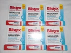 Set of 6 Blistex Medicated Lip Ointment 0.21 oz Tubes
