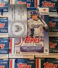 2025 Topps Series 2 Fanatics Exclusive Blaster Box - From a New Case