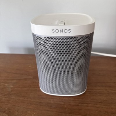 Sonos Play:1 Wireless Speaker Compact For Home Theater Sound System - White