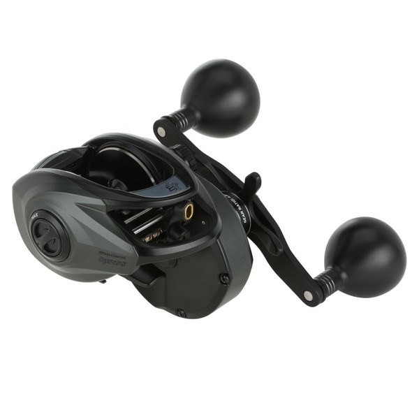 Abu Garcia Beast 400 LP-L Low Profile Reel Lh By TACKLE-DEALS !!!-image