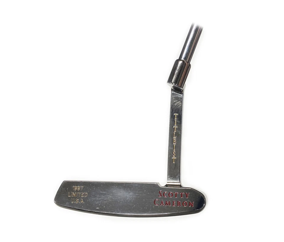 1997 Titleist Scotty Cameron Limited USA Prototype NO.2 Project C.L.N. 35” - Image 2 of 4