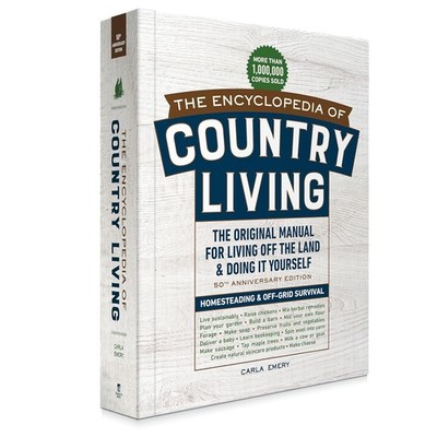 The Encyclopedia of Country Living, 50th Anniversary Edition: Th ... (Paperback)
