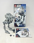 LEGO Hoth AT-ST #75322 - NO MINIFIGURES - Includes Manual + Box
