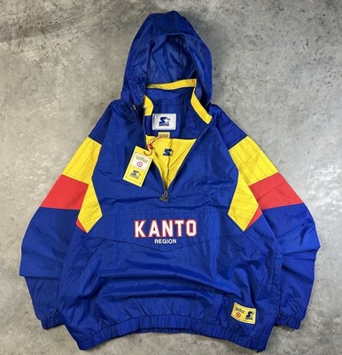 Pokemon x Target Kanto Region Windbreaker Jacket Size XXL New With tags in hand