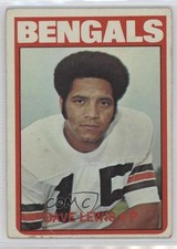 1972 Topps Dave Lewis #237 un2