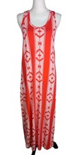 J. CREW | Women’s Pink Sleeveless Racerback Maxi Dress Size S