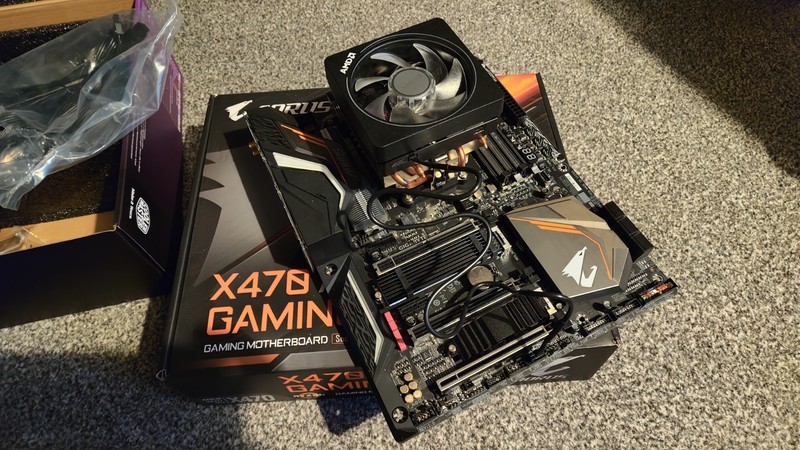 Gigabyte Aorus X470 Gaming 7 Wifi Motherboard AM4 ATX
