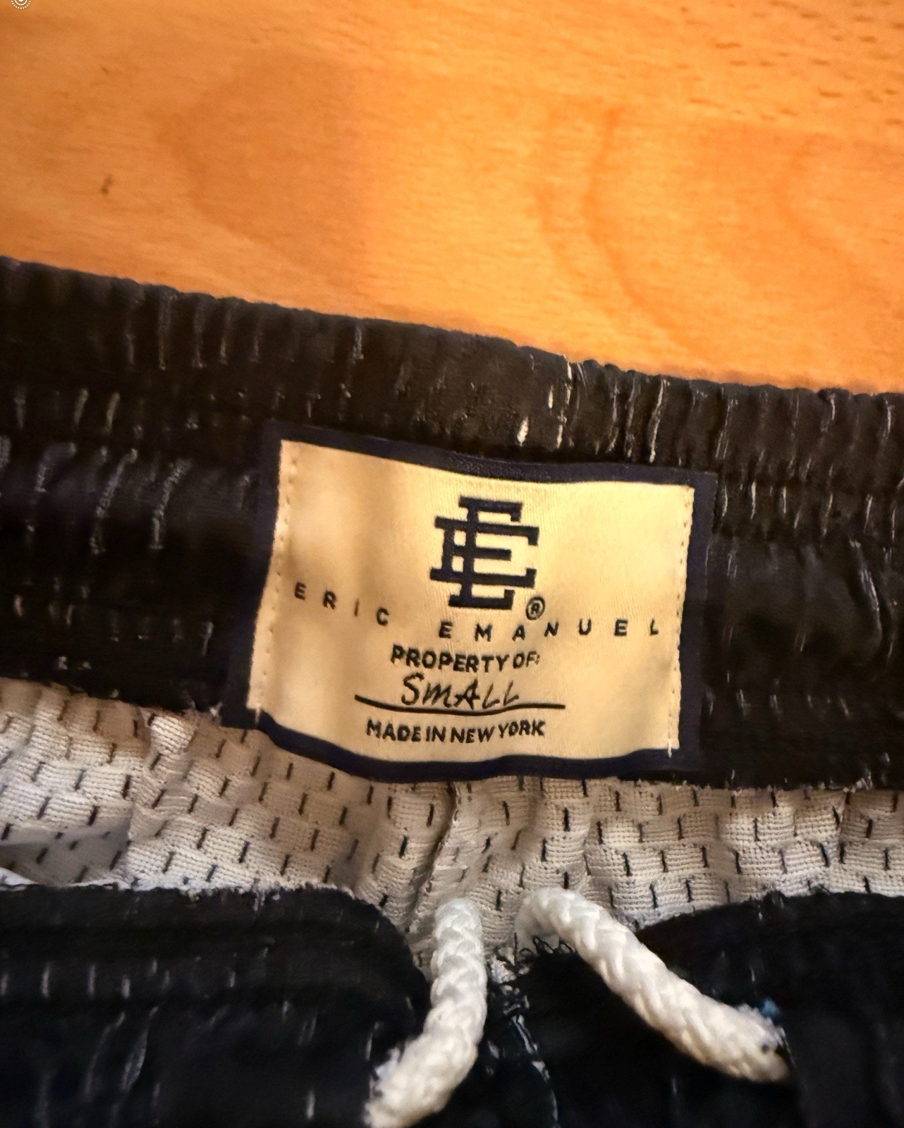 Eric Emanuel Matty Boy EE Basic Shorts Small Blac… - image 5