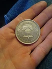 Life Liberty Happiness.. One Troy Ounce Silver .999 Mark A 1983