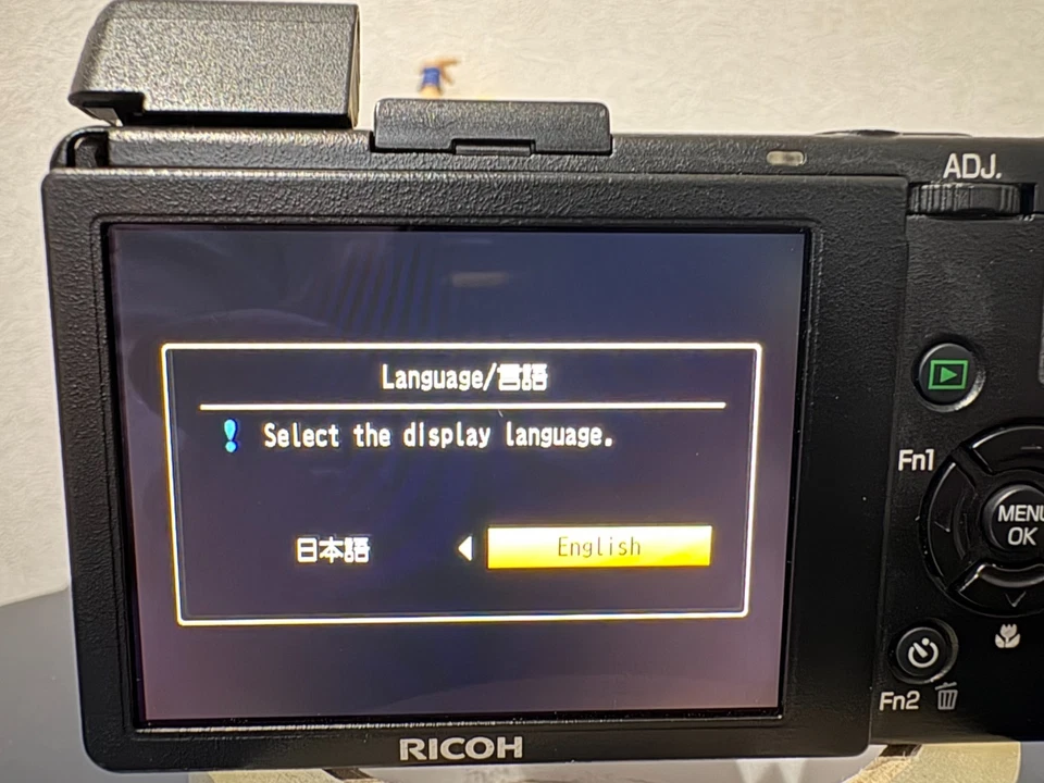 [NEAR MINT] Ricoh GR DIGITAL III 10.0MP Compact Digital Camera Black From JAPAN - Image 4 of 4