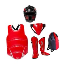 Taekwondo Protective Gear Set Gepolsterten Vollen Schutz F&uuml;r MMA Grappling