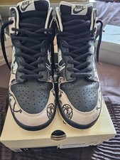 Size 13 - Futura x UNKLE x Nike Dunk Pro SB High Unkle for sale