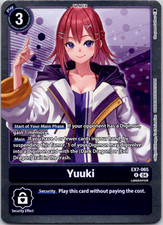 Yuuki [Alternate Art Foil] #EX11-069 Prices | Digimon Dawn of