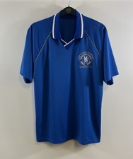 Chelsea Back To Back Champions Polo Fußballtrikot 2004/06 Erwachsene Large I375
