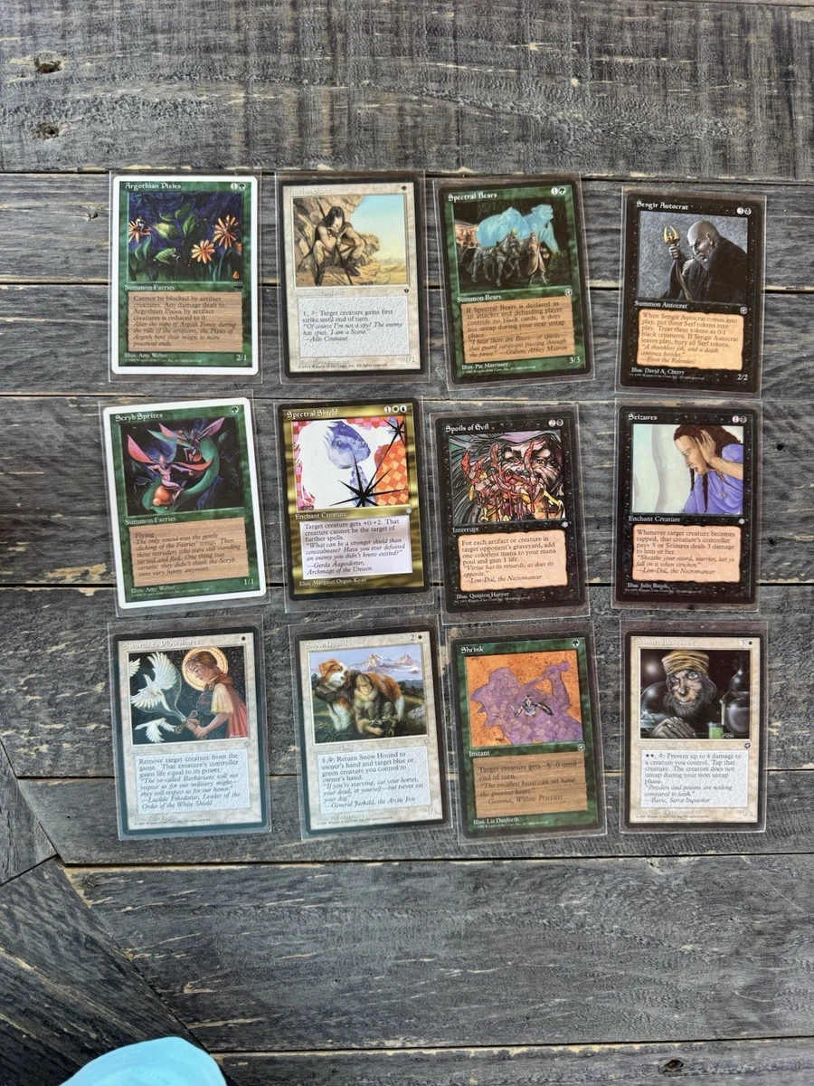 Preços baixos em Magic: The Gathering deckmasters Collectible Card