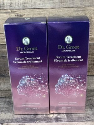 2 Pack Dr. Groot Microbiome Scalp Fortifying Serum Treatment 200ml K-Beauty