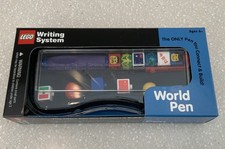LEGO World Pen w/ Box  Instructions - Ink Dry - 2000
