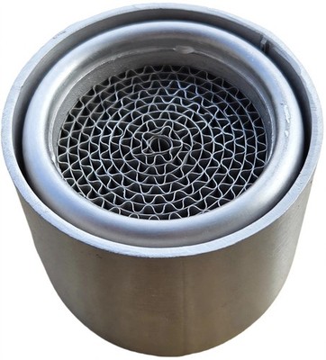 Universal 1.75 - 2.50 Exhaust Baffle DB Killer aggressive Insert