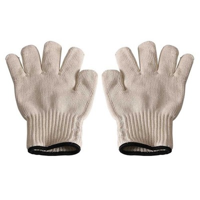 Heat Resistant Melting Furnace Gloves Refining Casting Gold Silver Copper