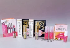 YSL Rouge Volupte Candy Glaze + Too Faced + Kaja + Tarte Plumping Lip Lot Minis