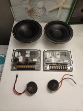 Mb Quart QM 218.61 component set German made