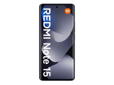 Xiaomi Redmi Note 15 Smartphone - 8/256GB 6,77'' AMOLED 120 Hz Schwarz