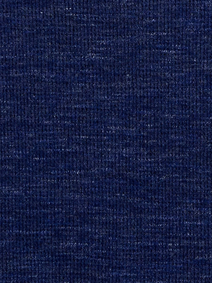 Pacote com 3 camisas térmicas de manga comprida para meninos, listras cinza/amarelas/na... - Imagem 2 de 4