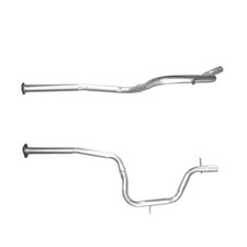 BM CATALYSTS AUSPUFF-ABGASROHR MITTE passend für FORD GALAXY MONDEO S-MAX 