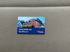 Gift card Thalia Kaufbeuren, many greetings from Kaufbeuren