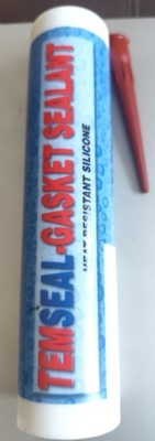 Temseal Dichtung Dichtstoff hitzebeständiger Silikondichtstoff bis 300°
