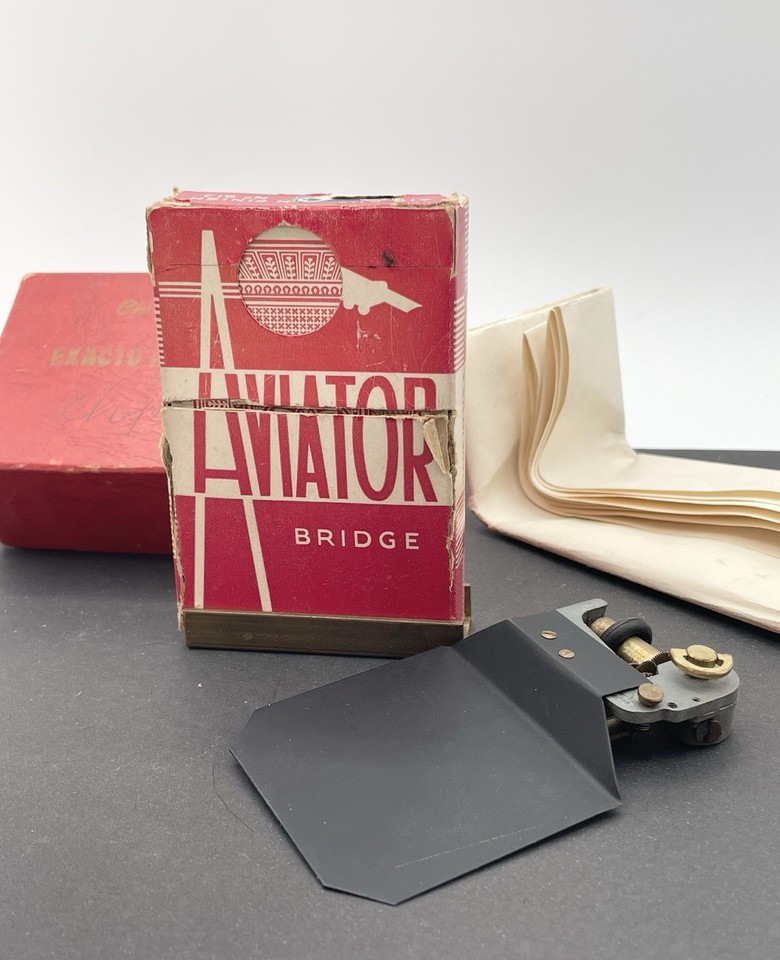 Rare Collectible Chop Chop’s Exacto Rising Cards Magic Trick | eBay