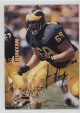 1996 Classic Visions Signings Auto Gold Foil Jon Runyan Auto 7sd