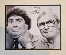 Sid Little. 12x10 Personally Signed Mounted Photo