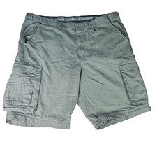 Boy Scouts Of America Men's Green Cargo Uniform Shorts Cotton Size Classic 44
