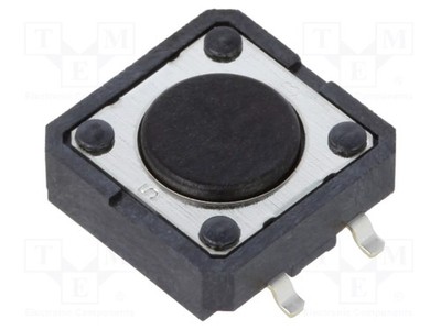 SPST-NO B3FS Pos: 2 0,05A/24VDC Fehlen SMD Mikroschalter TACT