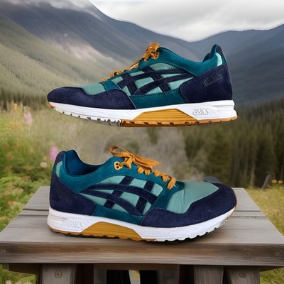 ASICS Gel Saga 1191A141 Men s Size 11.5 Sage Everglade Running Athletic Sneakers